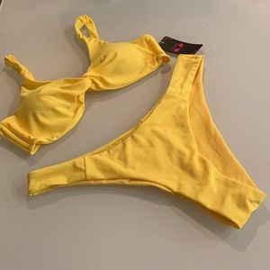 Two-piece bikini